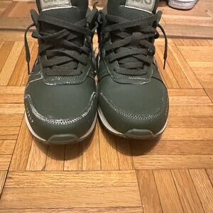 Kids Green Sneakers